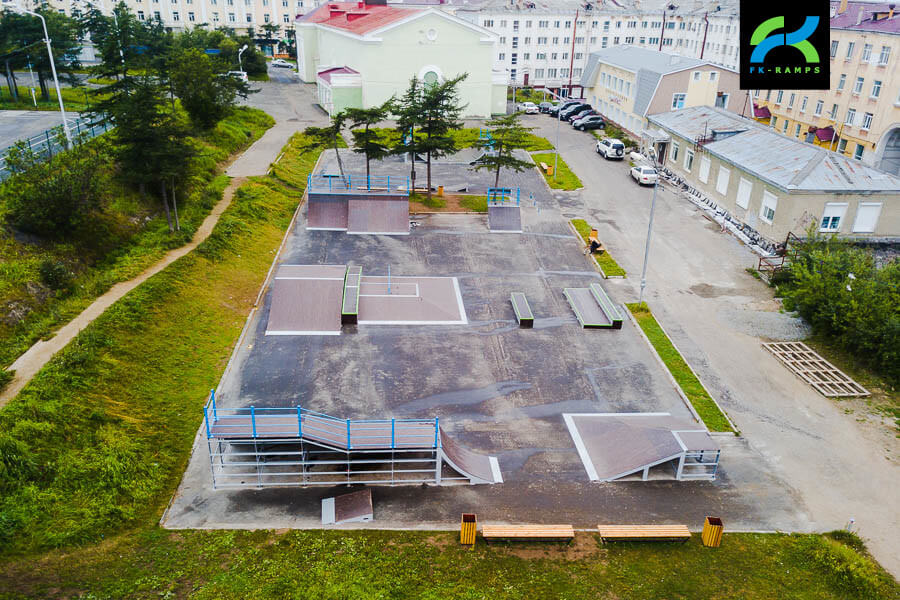 Magadan skatepark